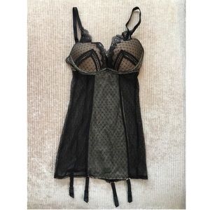 Le Petite Coquette Plunge Slip